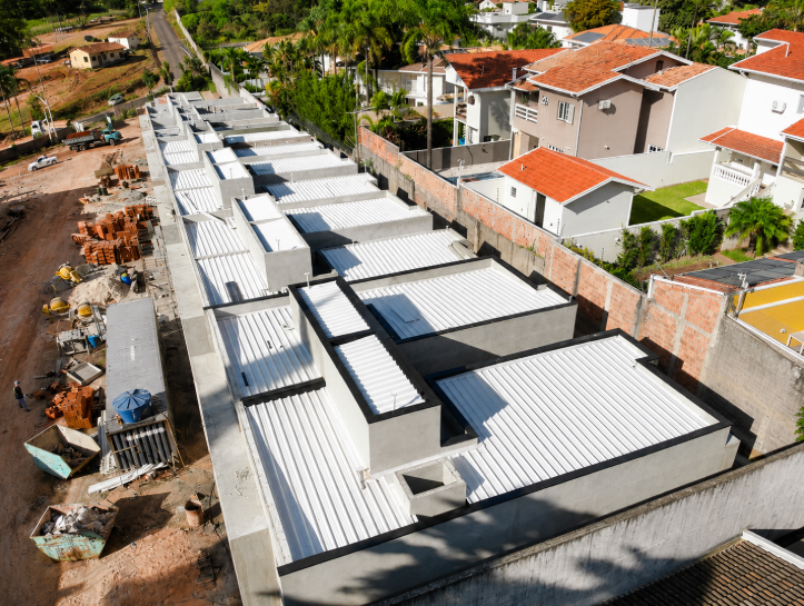 Projeto de telhado realizado pela Esteticalha